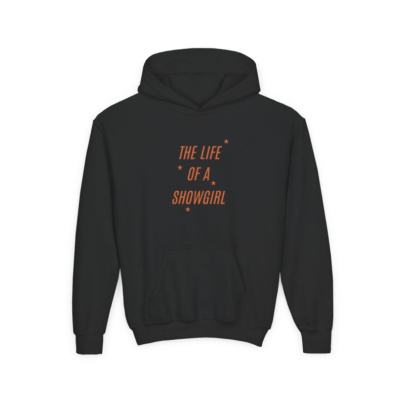 Anime Merchandise Hoodie - The Life of A Showgirl Donna