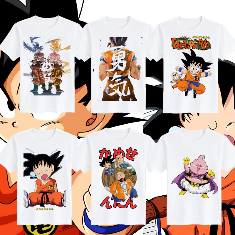 Anime Merchandise Shirt - Nuova Collezione 2026 Dragon Ball: T-shirt