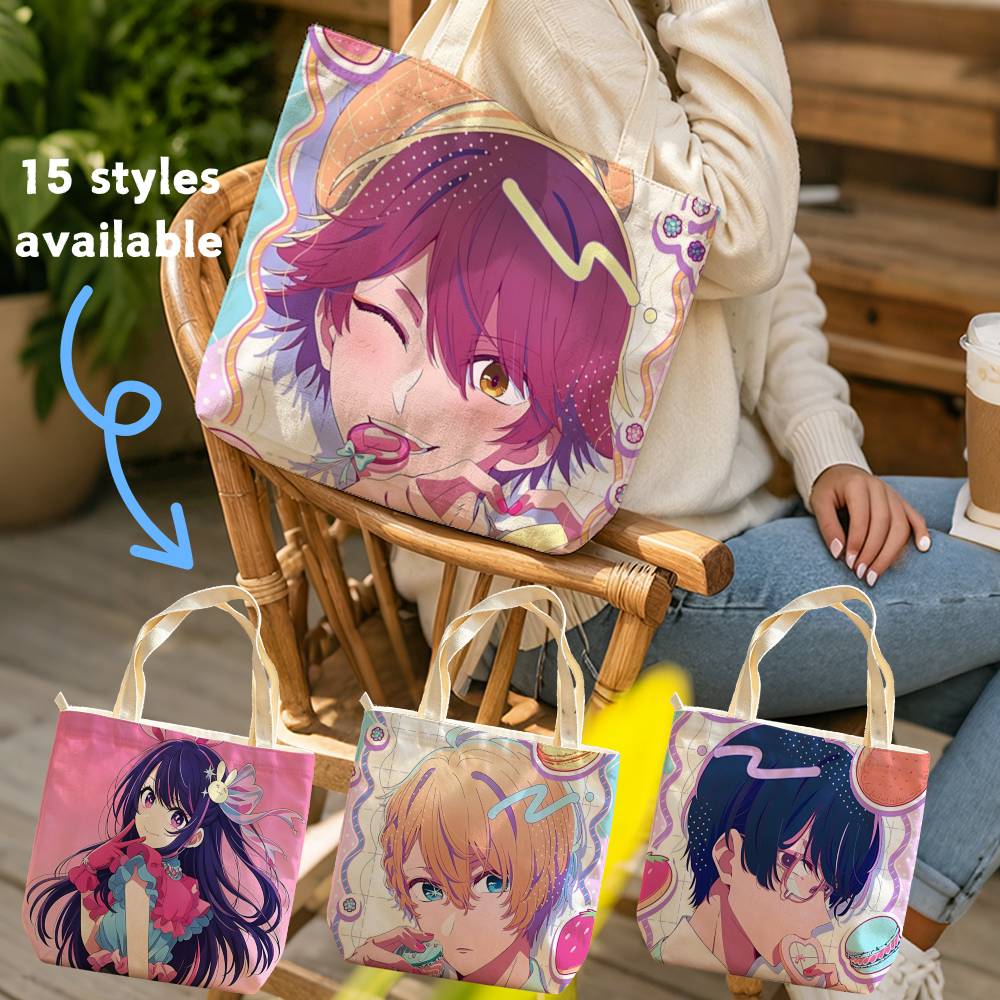 Anime Merch Shopping - NUOVE borse in tela impermeabile con