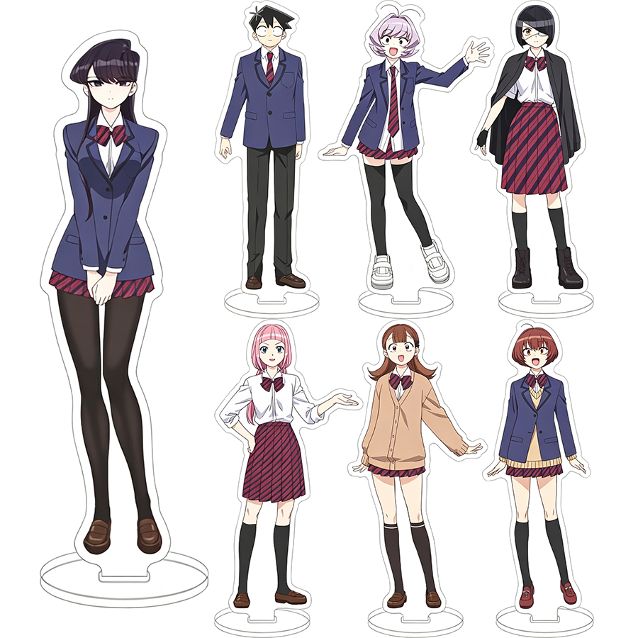 Anime Merchandise Collection - Statuetta Anime Komi Can't Communicate 16CM,