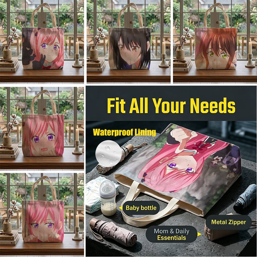 Anime Merch Shopping - Borse portaoggetti ufficiali Anime Kuromajo, borse