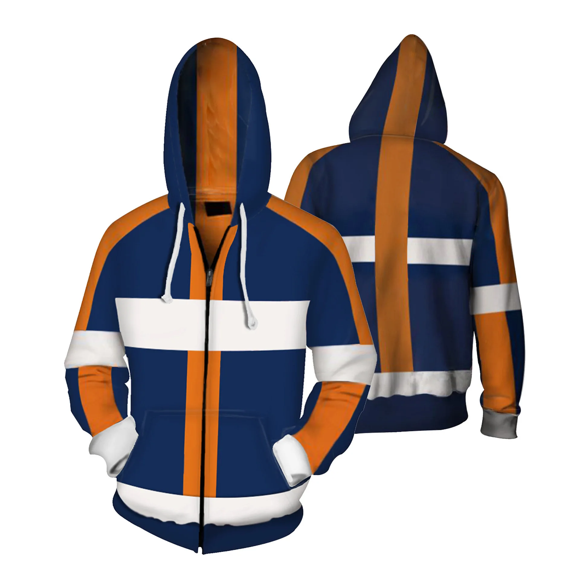 Anime Merchandise Hoodie - Tuta da gioco di ruolo New