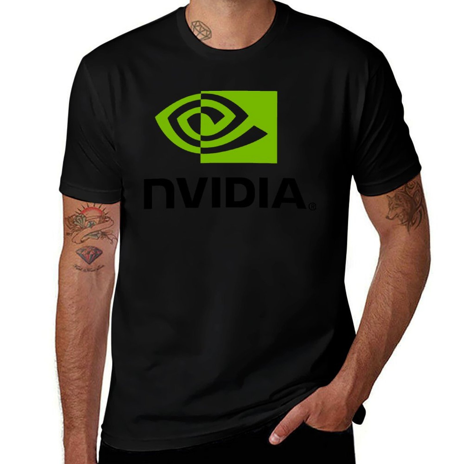 Anime Merchandise Shirt - BEST SELLER - T-shirt nvidia Merchandise,