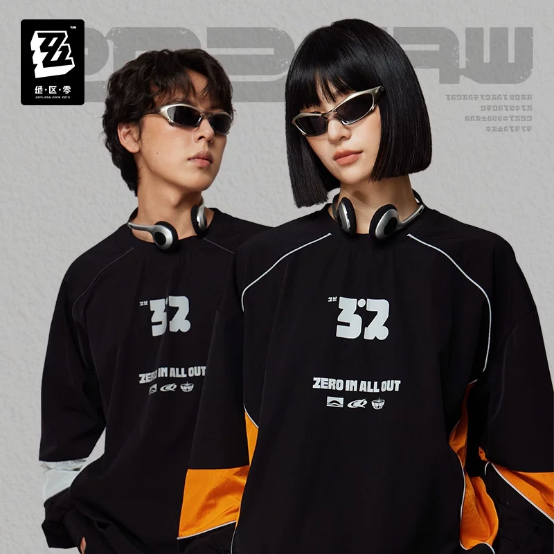 Anime Merchandise Hoodie - ZenlessZoneZero Ufficiale Autentico Anime STUDIO 2026AW