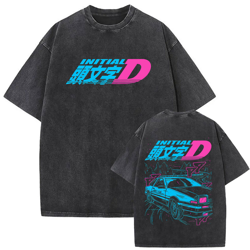 T-shirt Vintage Lavata Anime I - Anime Merch Shopping recensione e prezzo