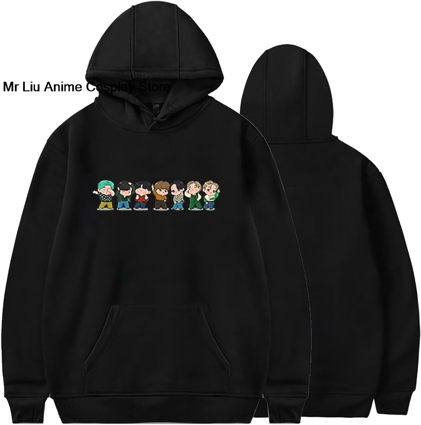 Felpa con Cappuccio Grafica 'L - Anime Merchandise Hoodie recensione e prezzo