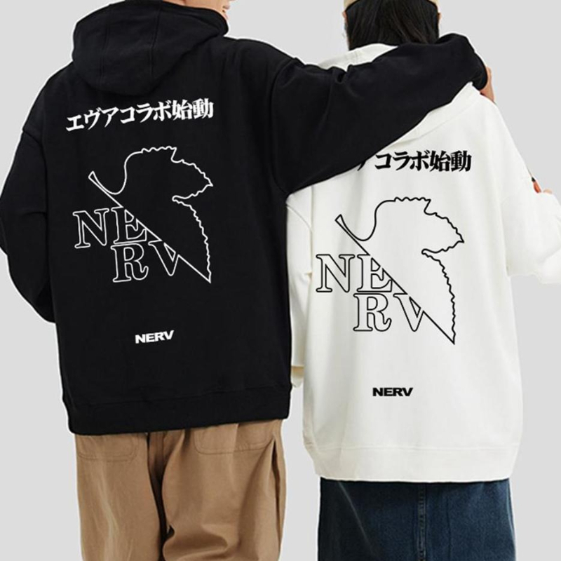 Felpa con Cappuccio Anime EVA- - Anime Merchandise Hoodie recensione e prezzo