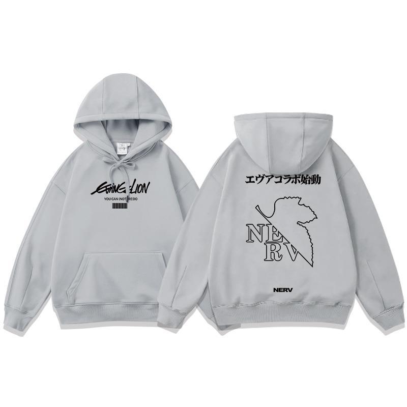 Felpa con Cappuccio Anime EVA- - Anime Merchandise Hoodie recensione e prezzo