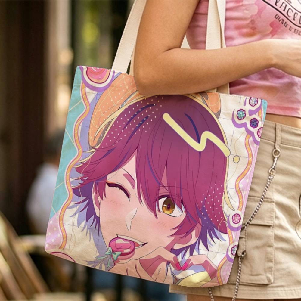 NUOVE borse in tela impermeabi - Anime Merch Shopping recensione e prezzo