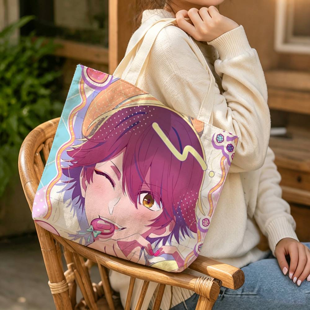 NUOVE borse in tela impermeabi - Anime Merch Shopping recensione e prezzo