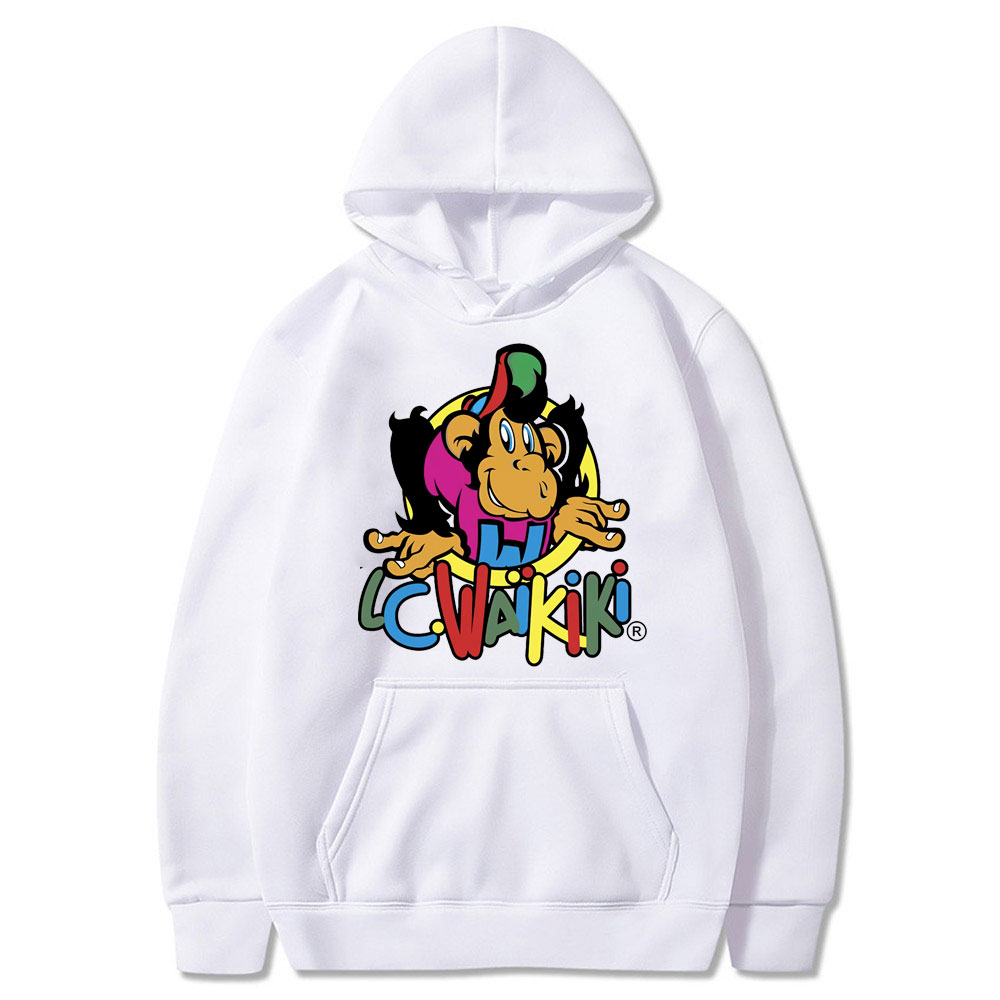 Lc Waikiki Monkey Merchandise  - Anime Merchandise Hoodie recensione e prezzo