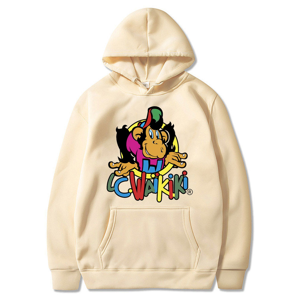 Lc Waikiki Monkey Merchandise  - Anime Merchandise Hoodie recensione e prezzo