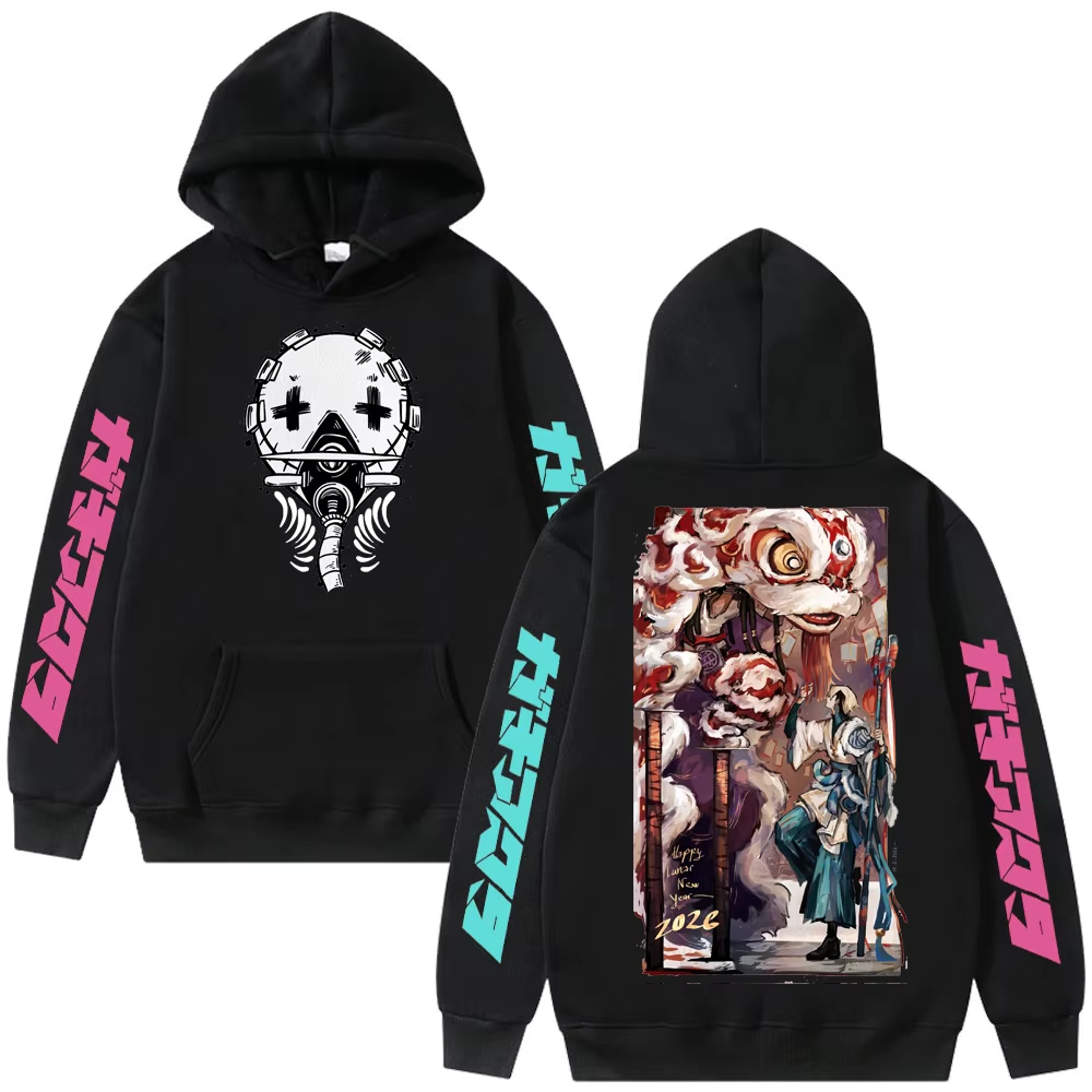 Felpa con Cappuccio Anime Gach - Anime Merch Shopping recensione e prezzo