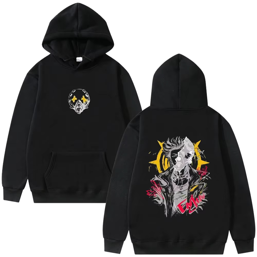 Felpa con Cappuccio Anime Gach - Anime Merch Shopping recensione e prezzo