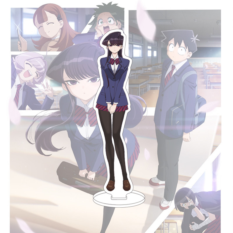 Statuetta Anime Komi Can't Com - Anime Merchandise Collection recensione e prezzo