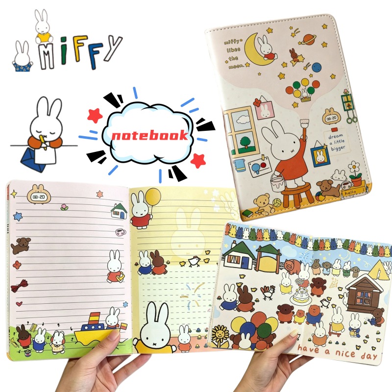 Nuovo Quaderno B6 Miffy con Pa - Art Book Illustration recensione e prezzo
