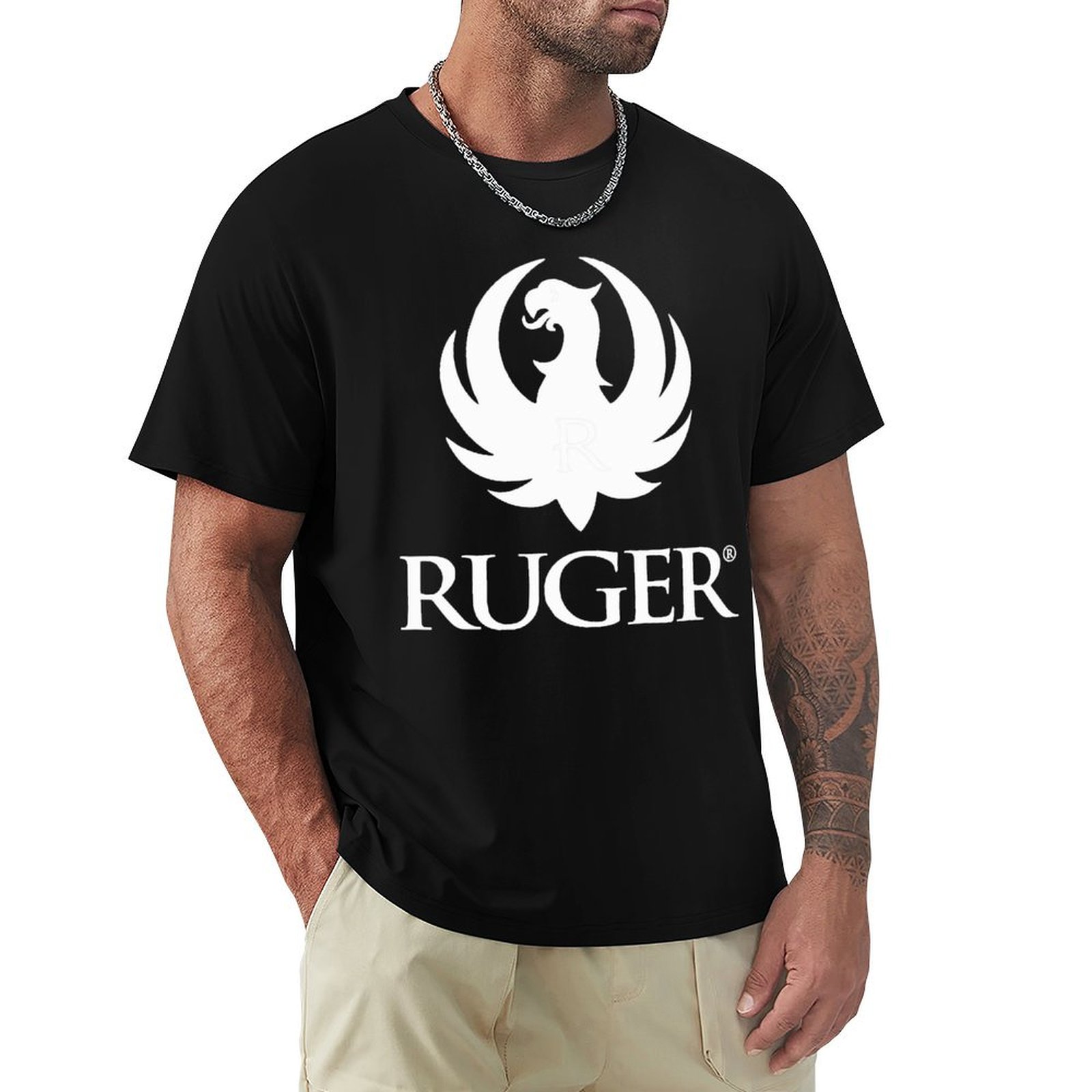 Maglietta con logo R.uger, mag - Anime Merchandise Shirt recensione e prezzo