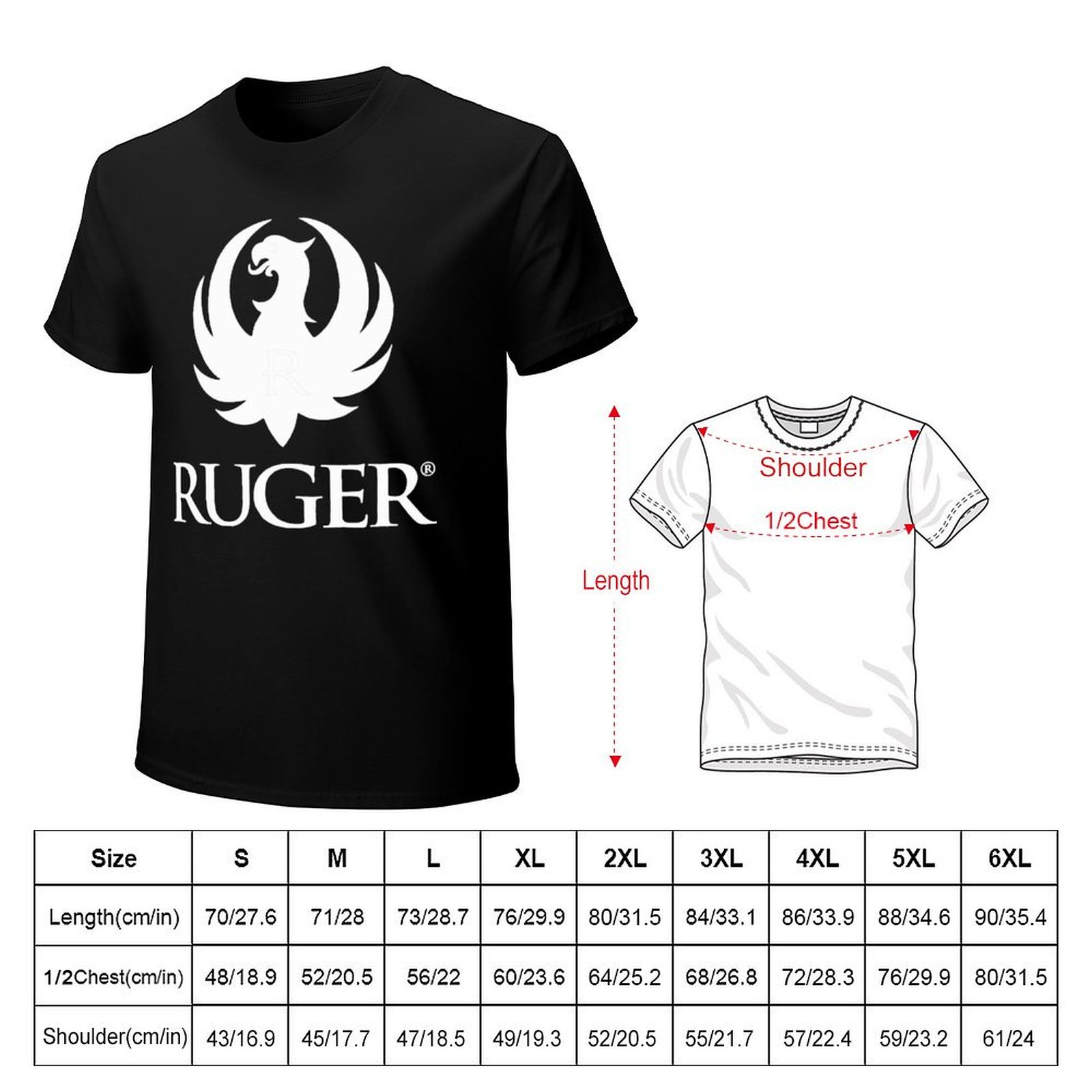 Maglietta con logo R.uger, mag - Anime Merchandise Shirt recensione e prezzo