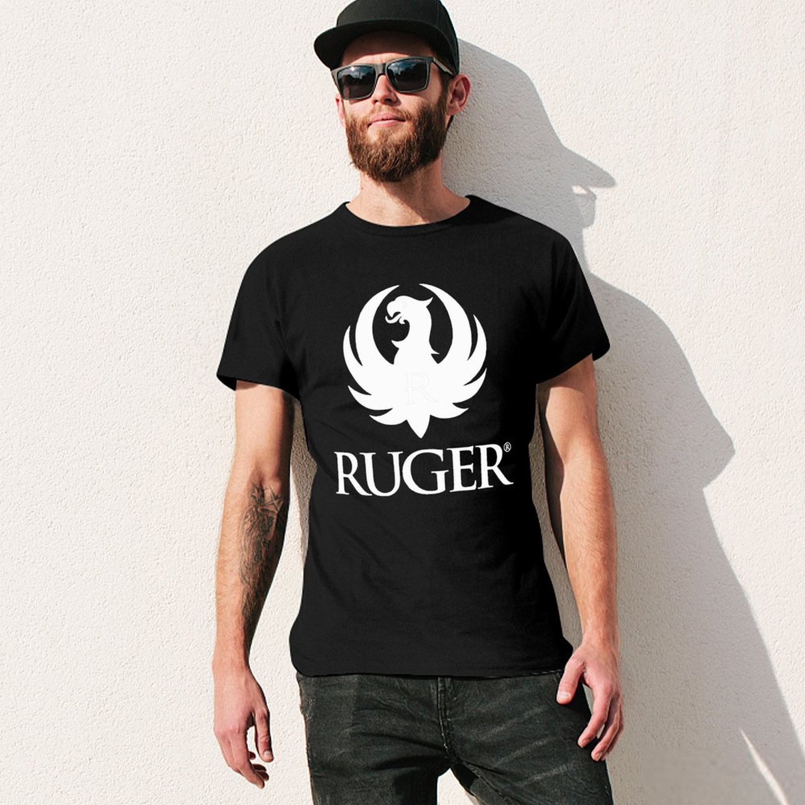 Maglietta con logo R.uger, mag - Anime Merchandise Shirt recensione e prezzo
