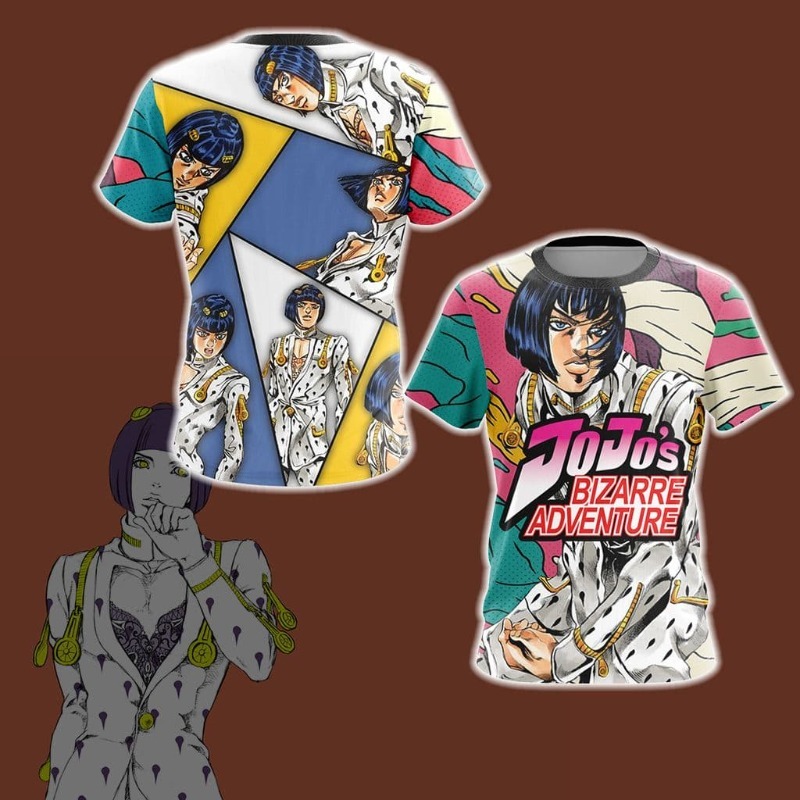 Nuova Maglia a Tema Bruno Bucc - Anime Merchandise Shirt recensione e prezzo