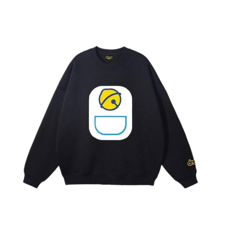 Felpa girocollo Doraemon carin - Anime Merchandise Hoodie recensione e prezzo