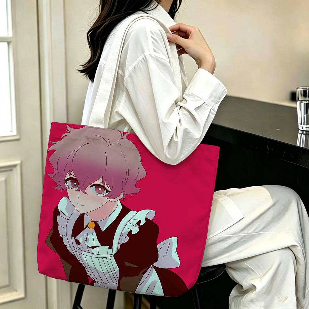 Borsa Tote in Tela Stampata co - Anime Merch Shopping recensione e prezzo