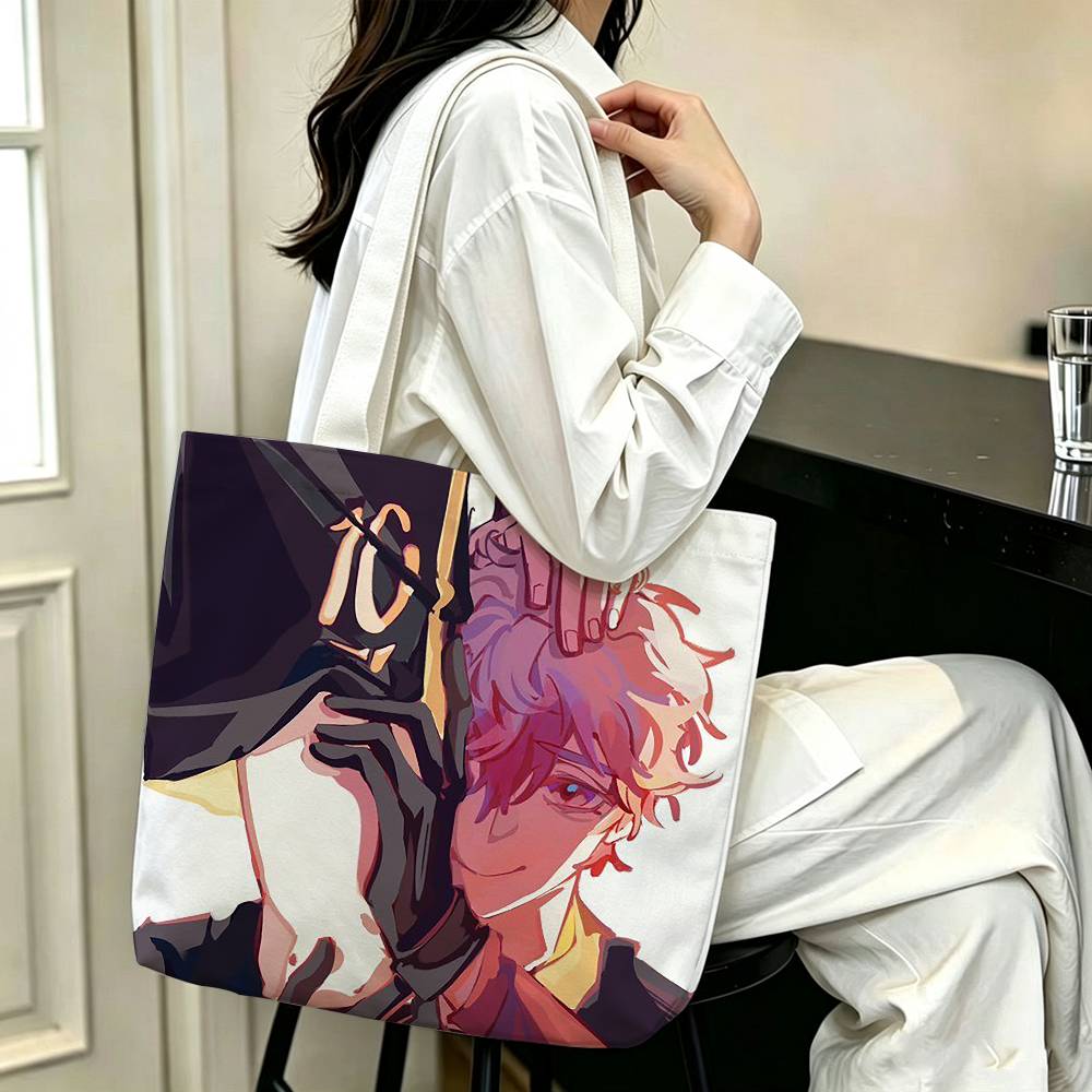 Borsa Tote in Tela Stampata co - Anime Merch Shopping recensione e prezzo