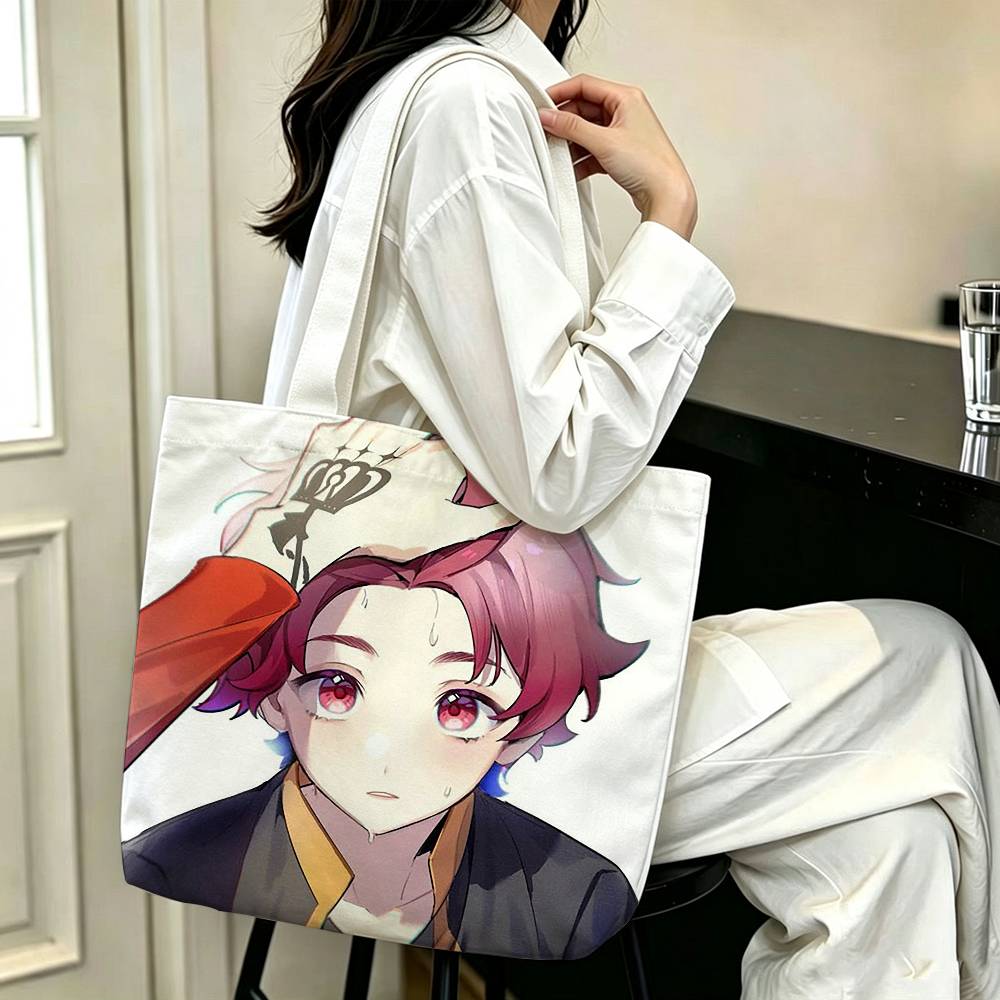 Borsa Tote in Tela Stampata co - Anime Merch Shopping recensione e prezzo