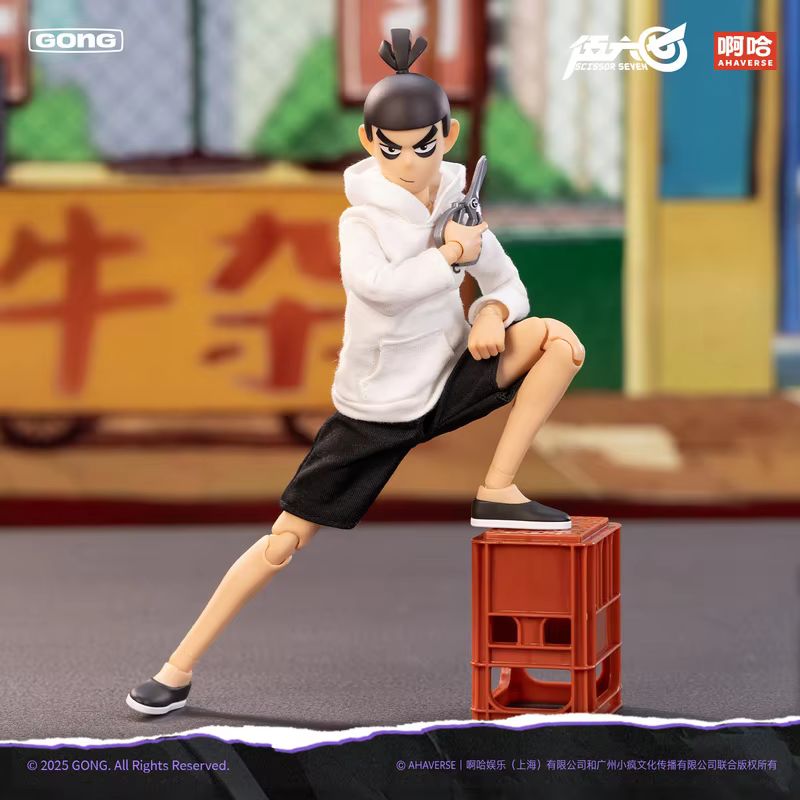 Assassin Wu Liuqi Felpa con ca - Anime Merchandise Hoodie recensione e prezzo