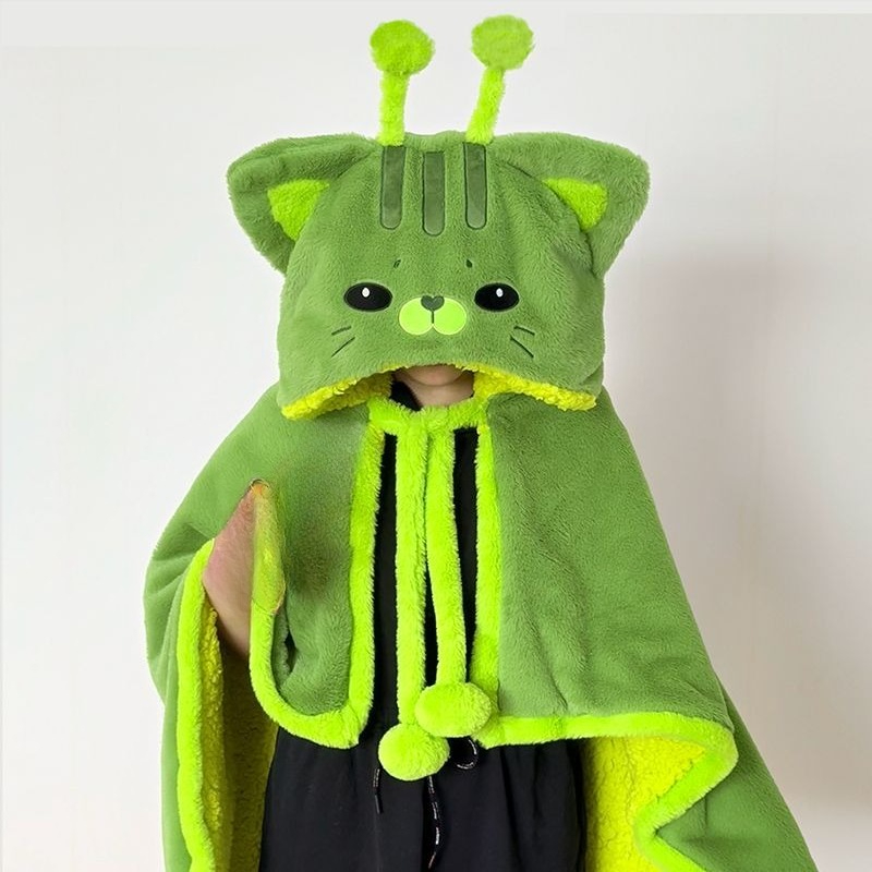 Mantello con Cappuccio Gnarpy, - Anime Merchandise Hoodie recensione e prezzo