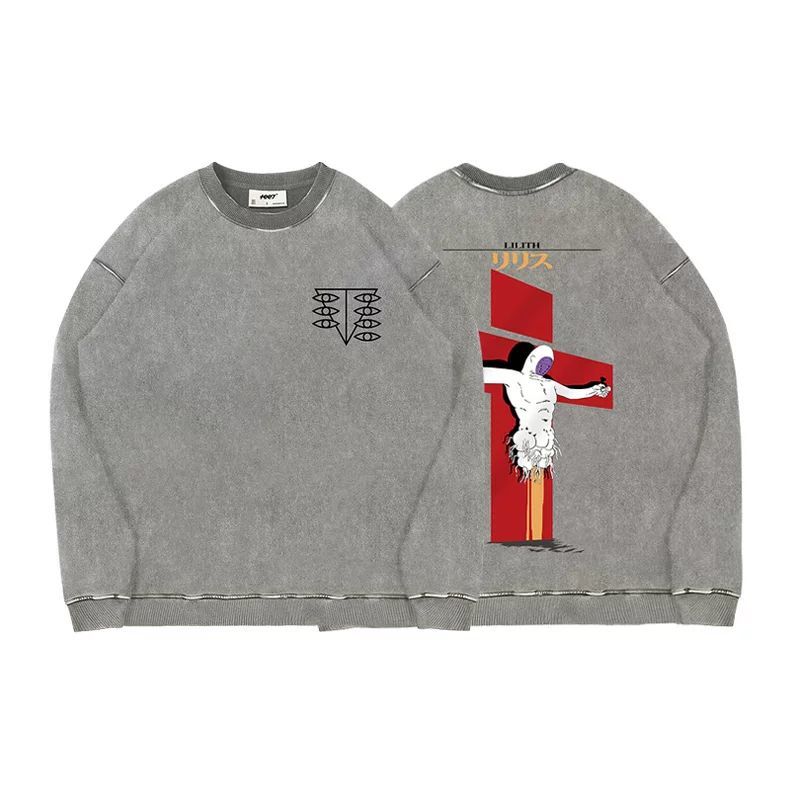 T-shirt Vintage Lavata Stile G - Anime Merchandise Hoodie recensione e prezzo