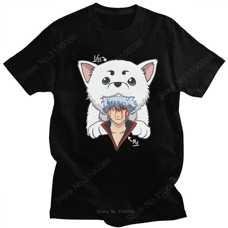 Maglietta Kawaii Gintama Ginto - Anime Merch Shopping recensione e prezzo