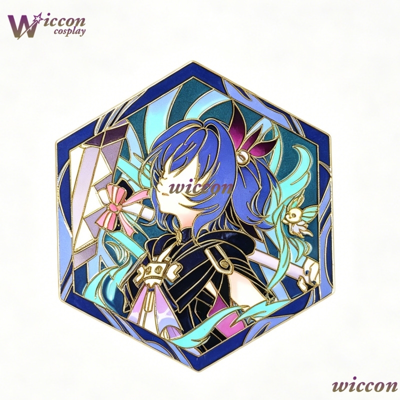 Spilla Esagonale Originale Gen - Anime Merchandise Hoodie recensione e prezzo