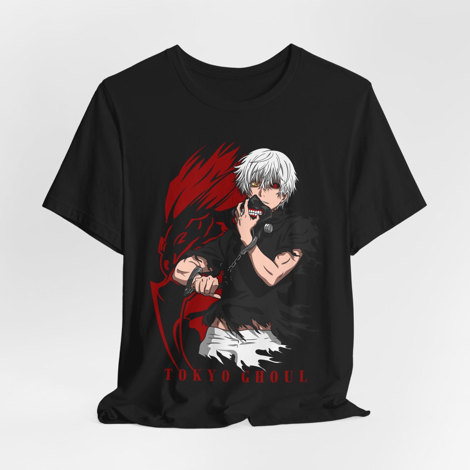 Maglietta Anime Tokyo Ghoul, T - Anime Merchandise Shirt recensione e prezzo