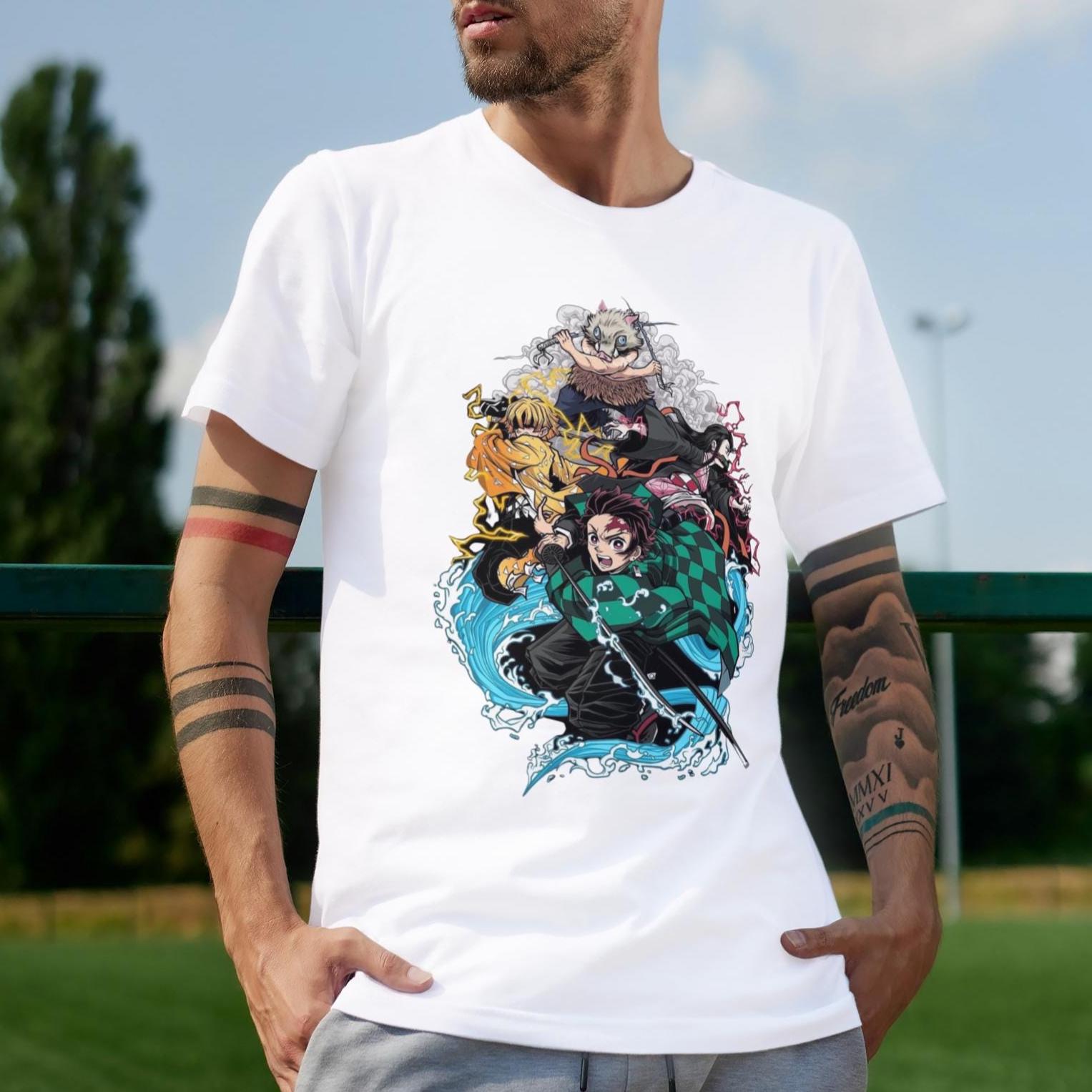 T-shirt Anime 'Devil Killer' p - Anime Merch Shopping recensione e prezzo