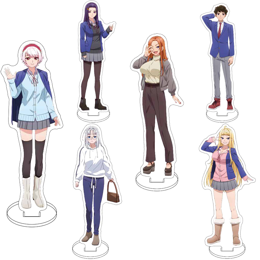 Supporto per figurine in acril - Anime Merchandise Collection recensione e prezzo