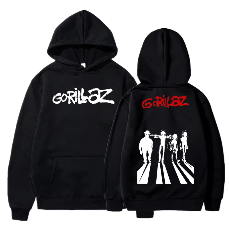 Felpa Grafica Gorillaz Vintage - Anime Merch Shopping recensione e prezzo