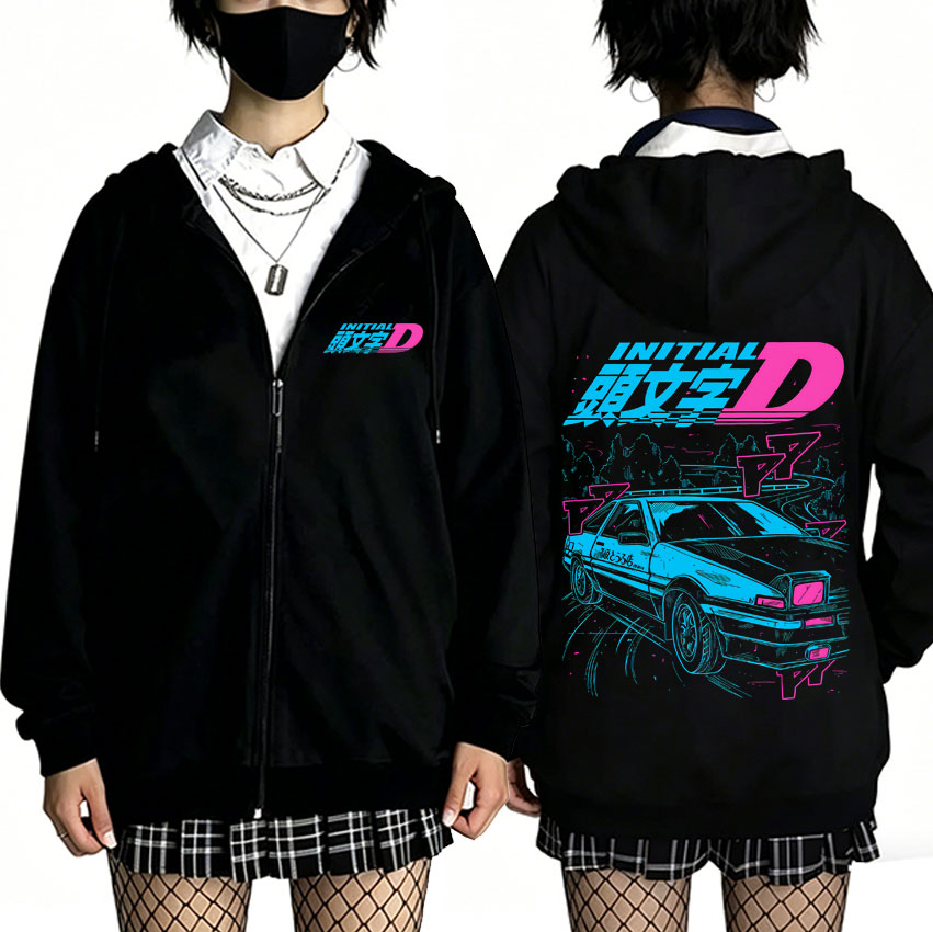 Felpa con Cappuccio e Zip Anim - Anime Merch Shopping recensione e prezzo