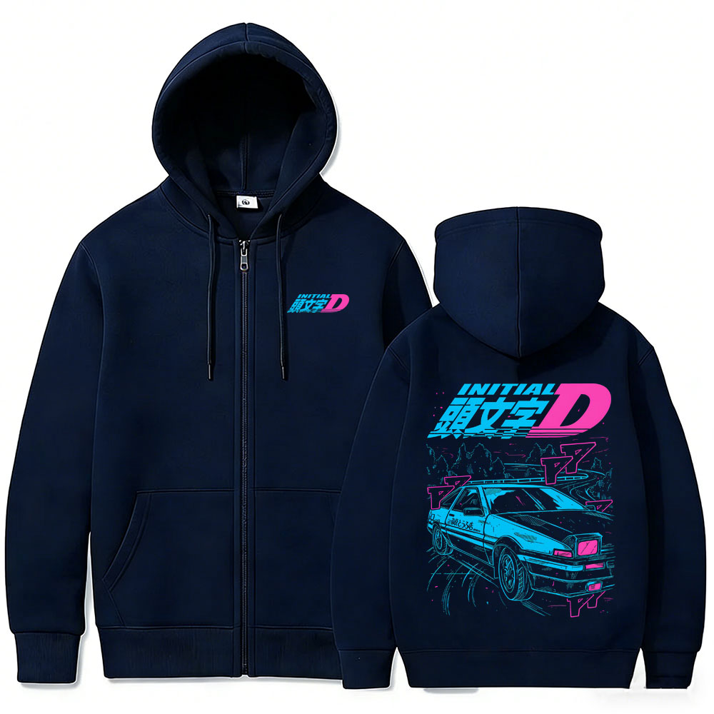 Felpa con Cappuccio e Zip Anim - Anime Merch Shopping recensione e prezzo