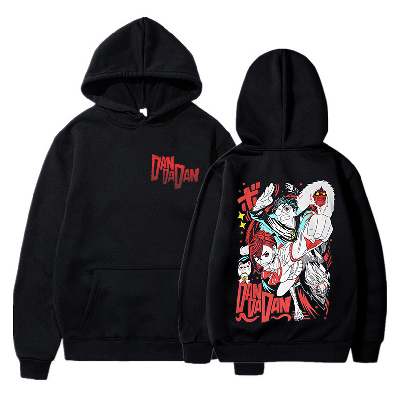 Felpa con Cappuccio Dandadan A - Anime Merch Shopping recensione e prezzo