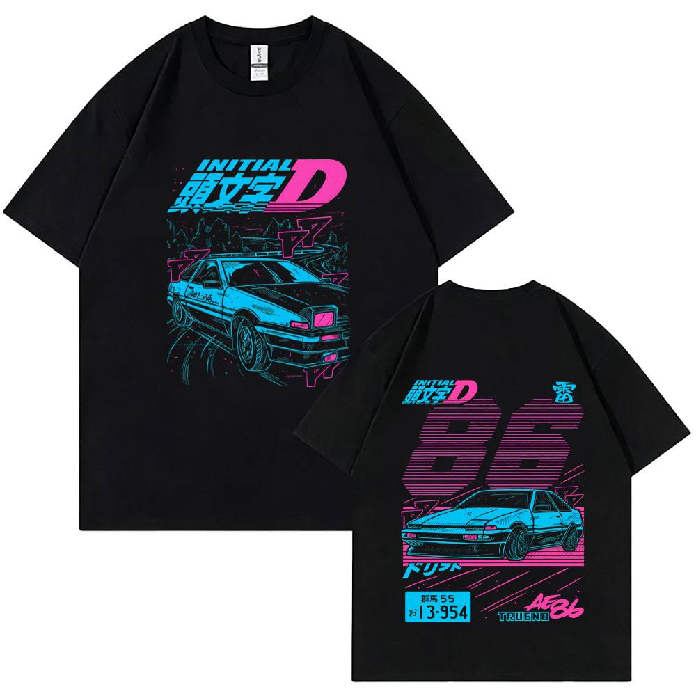 T-shirt Anime Initial D Drift  - Anime Merch Shopping recensione e prezzo