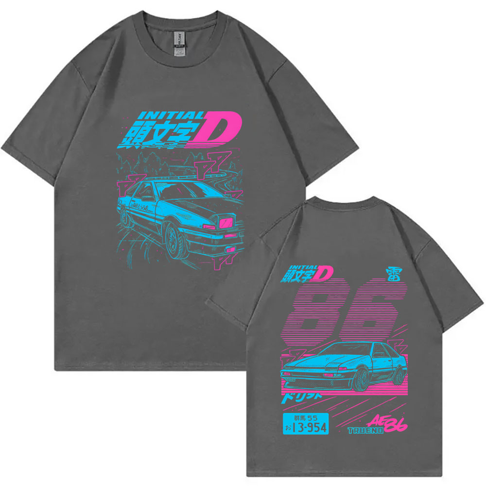 T-shirt Anime Initial D Drift  - Anime Merch Shopping recensione e prezzo