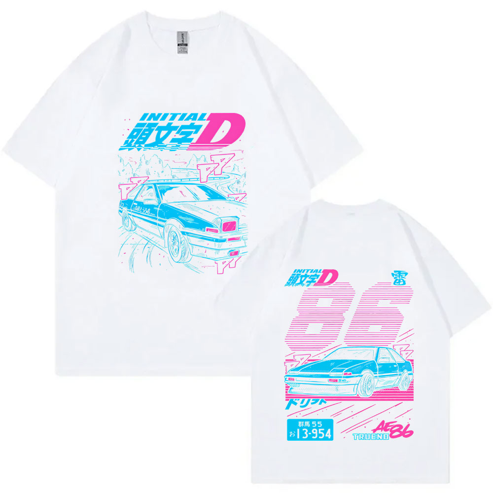 T-shirt Anime Initial D Drift  - Anime Merch Shopping recensione e prezzo