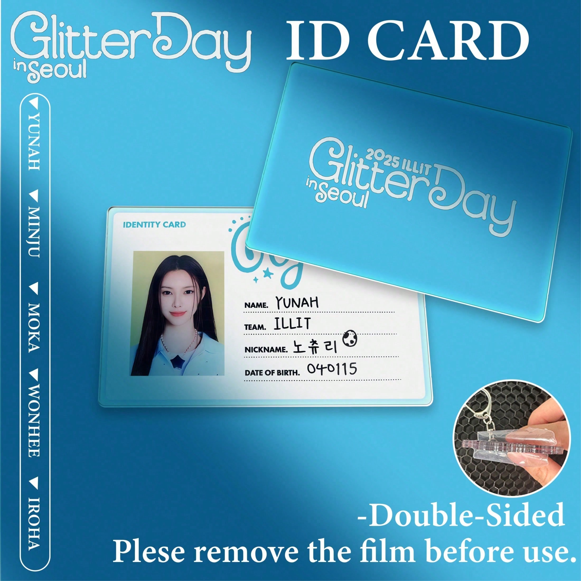 Carta Ill-It, carta d’identità - Anime Merch Store recensione e prezzo